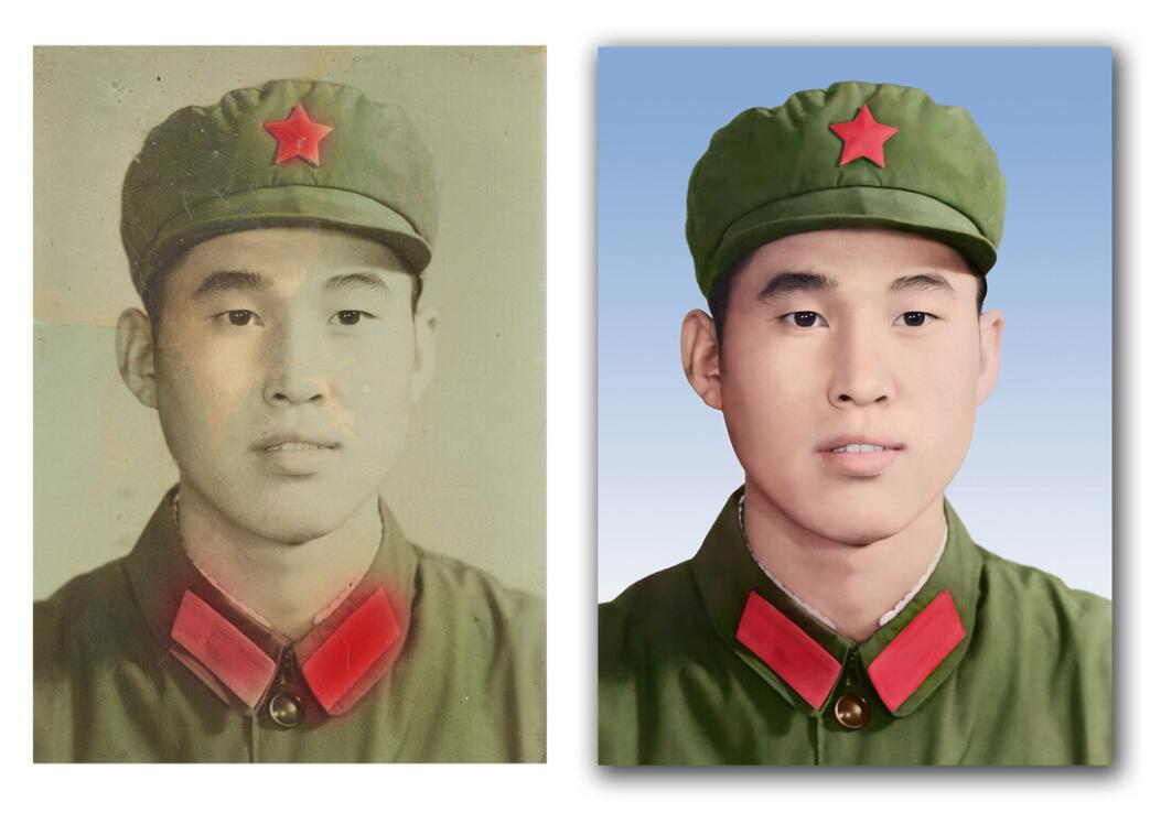 寻甸破损照片修复-18