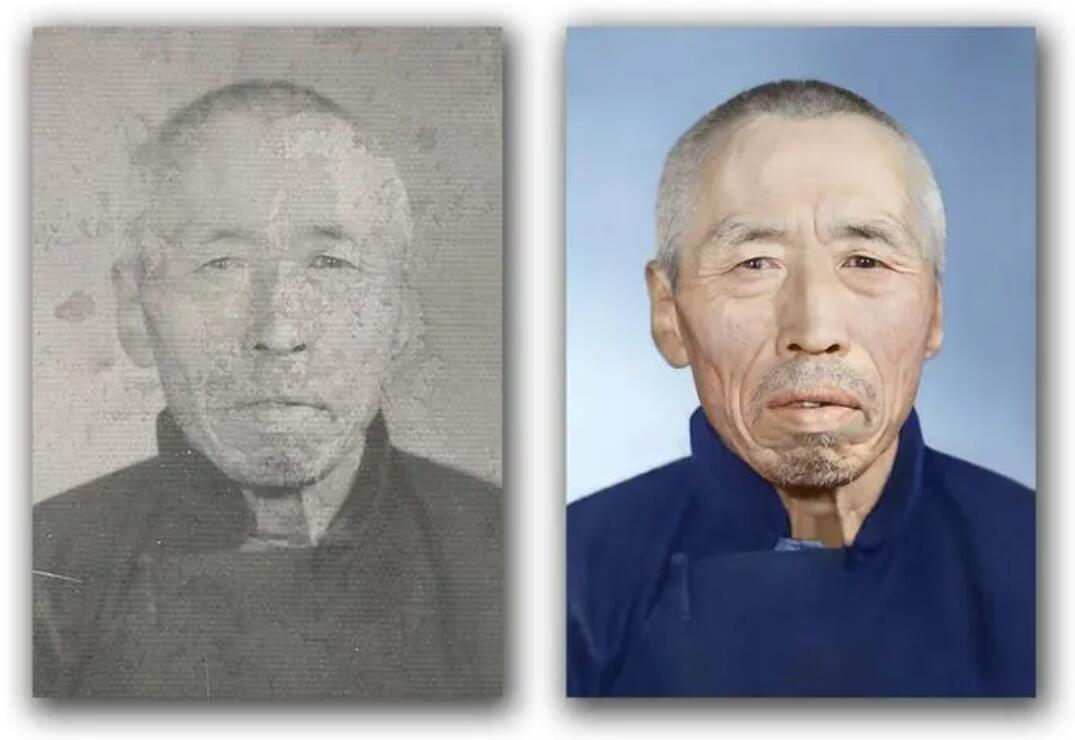 寻甸破损照片修复-56